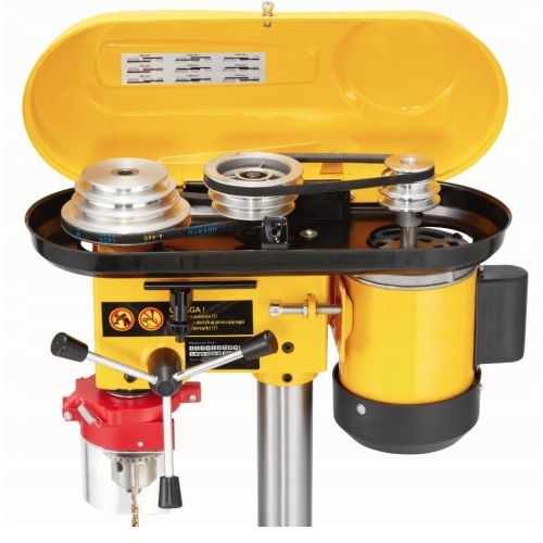 Τρυπάνι κωλονάτο, επιτραπέζιο 1650W + με μέγγενη